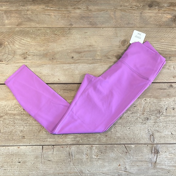 NWT- Fabletics PureLuxe Ultra High-Waisted 7/8 Legging -PIZZAZZ (24”)- Brand New - Picture 3 of 9